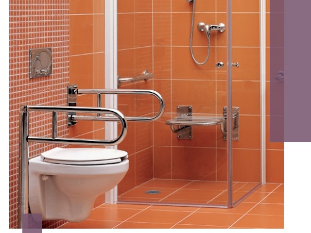 Изготовление поручней для инвалидов в Чистополе под ключ