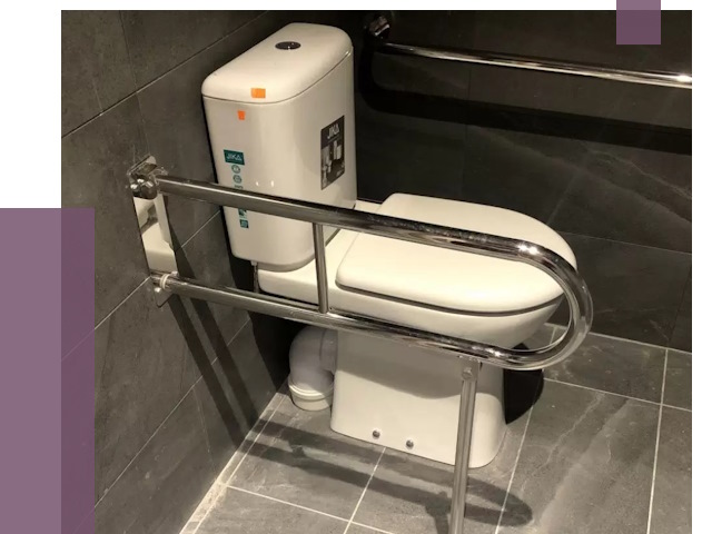 Поручни для санузлов в Чистополе от 4300 руб.  | ПРОЛЁТ-Чст