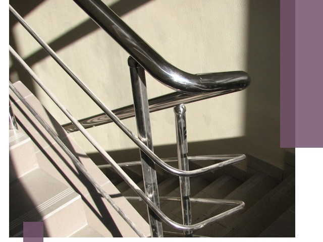 Поручни из нержавеющей стали под ключ в Чистополе