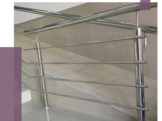 Изготовление поручней из нержавеющей стали в Чистополе