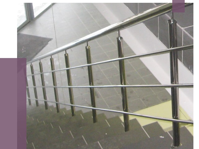 Монтаж поручней из нержавеющей стали в Чистополе от 4300 руб. 