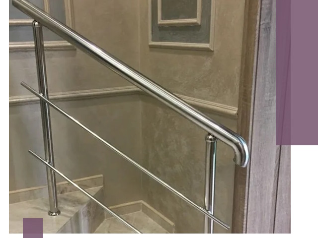 Демонтаж поручней из нержавейки профессионально в Чистополе